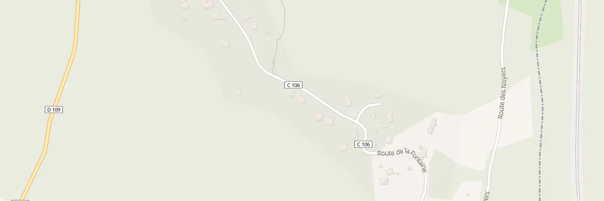 Plan du 577 Rte de la Fontaine à Nuzéjouls
