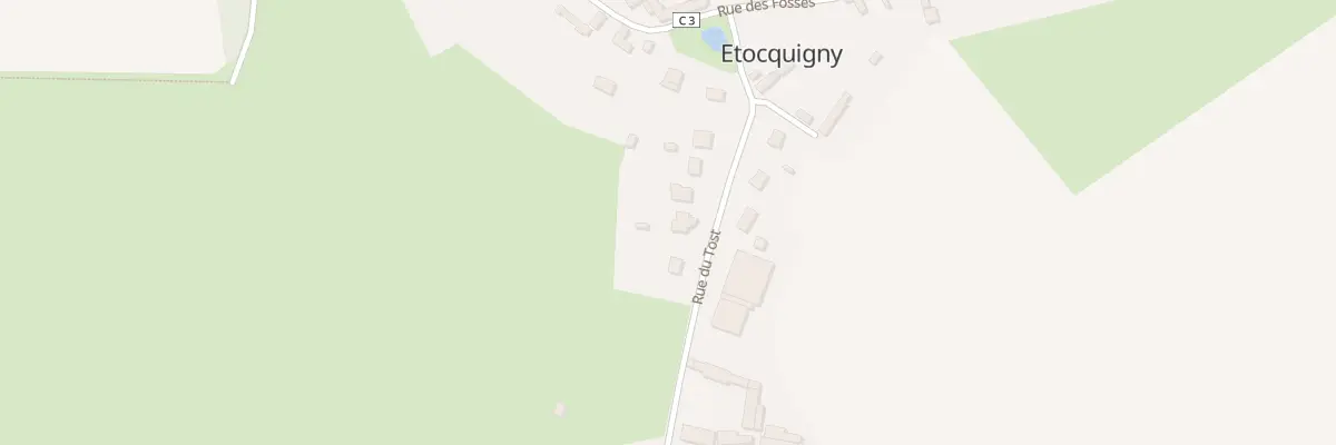 Plan du 10 Rue du Tost à Saint-Martin-le-Gaillard