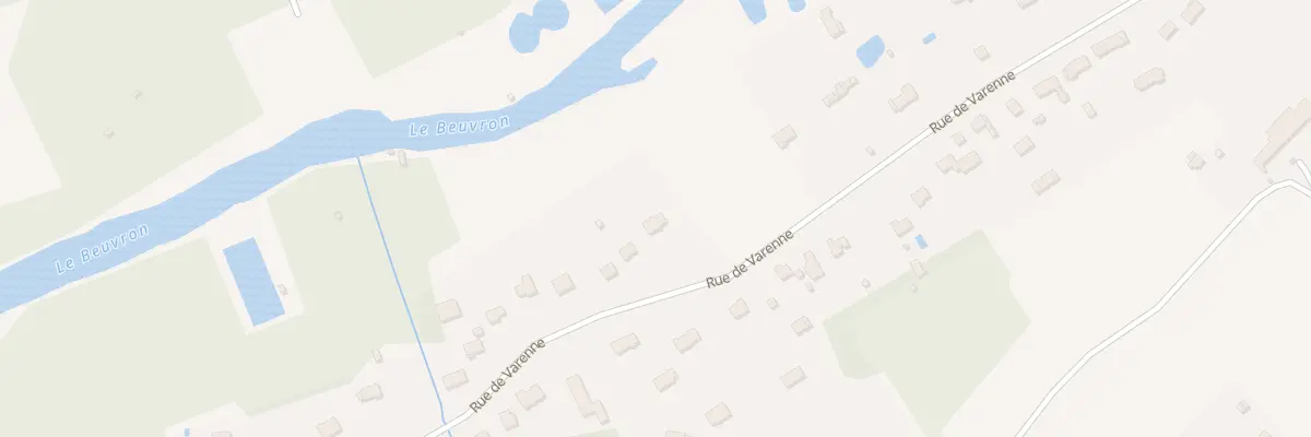 Plan du 58 Rue de la Varenne à Cellettes