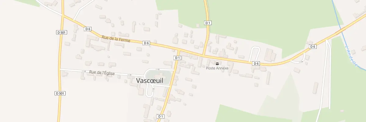 Plan du 3 Rue des Canadiens à Vascœuil
