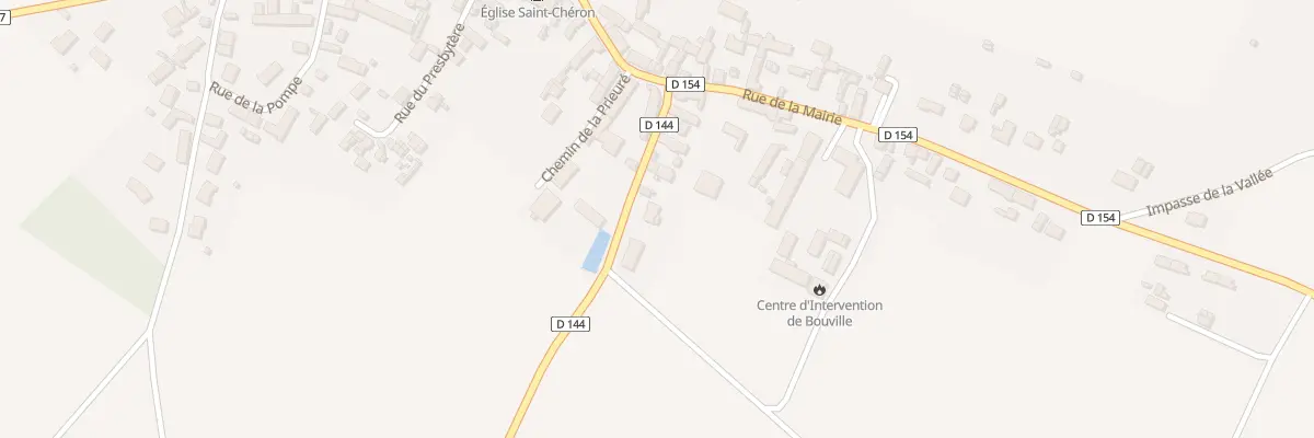 Plan du 5 Rue de Bel Air à Bouville