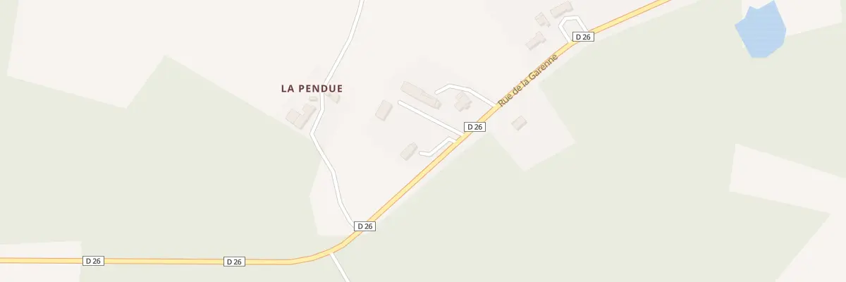 Plan du 5219 La Garenne aux Grands-Chézeaux