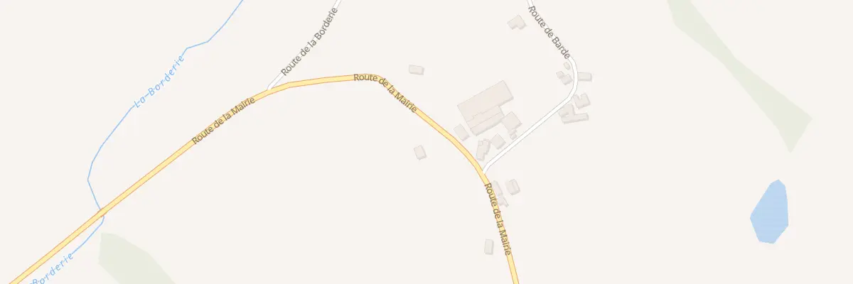 Plan du 671 Rte De La Mairie à Mansac