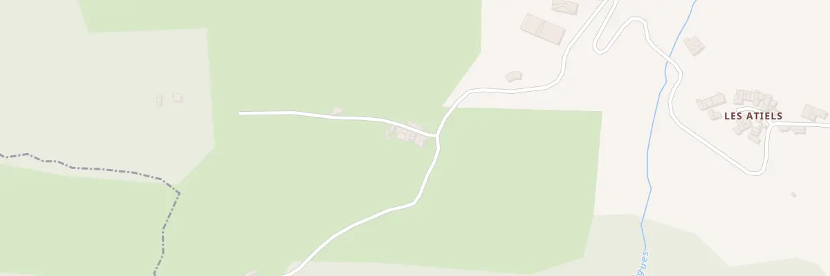 Plan du 438 Brau à La Bastide-de-Sérou