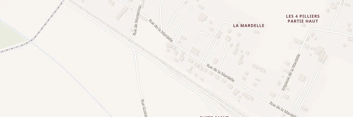 Plan du 71B Rue de la Mardelle à Noyers-sur-Cher