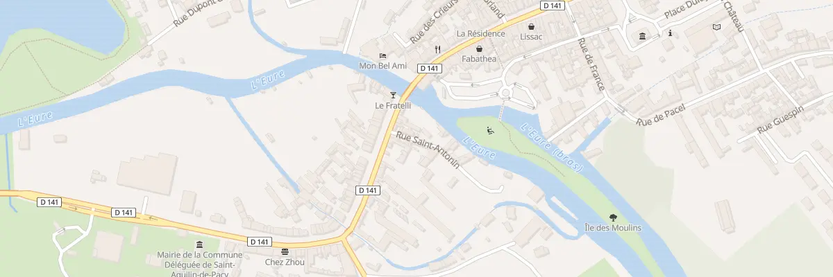 Plan du 5 Rue Saint-antonin à Pacy-sur-Eure