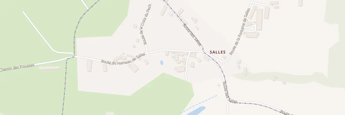 Plan du 5097 Sales à Rouffilhac