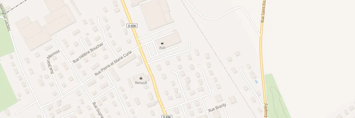 Plan du 8 Rue de la Poterie à Pacy-sur-Eure