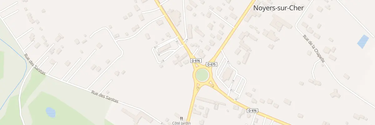 Plan du 5 Rue de Tours à Noyers-sur-Cher