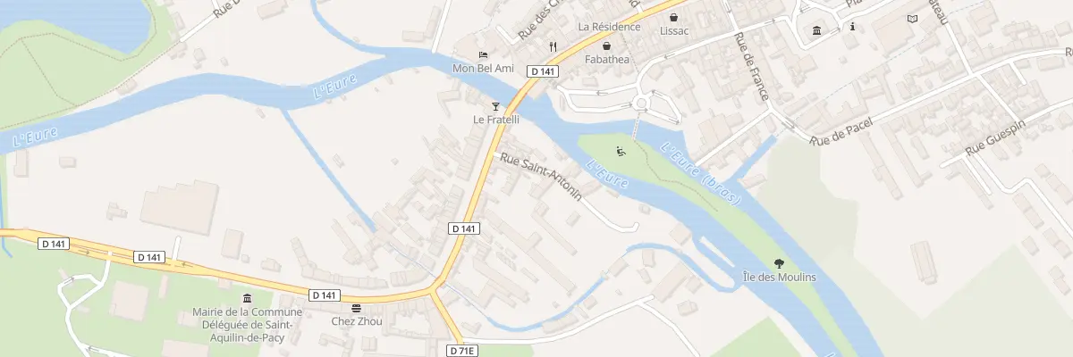 Plan du 4 Rue Saint-antonin à Pacy-sur-Eure