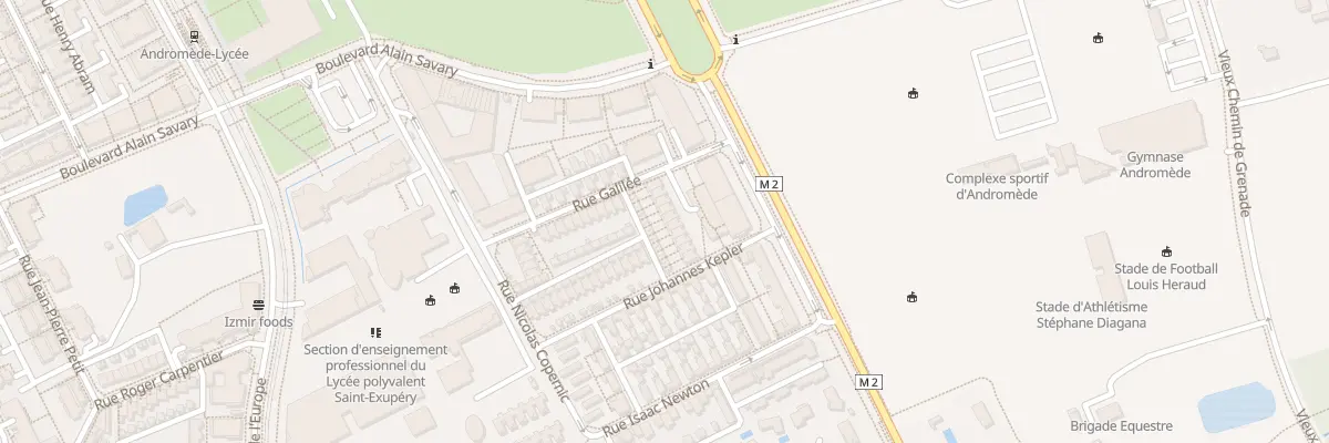 Plan du 30 Rue Galilée à Blagnac