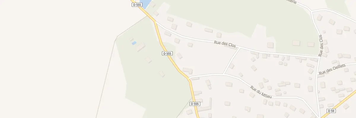 Plan du 21 Rue de la Bonne Mare à Mouettes