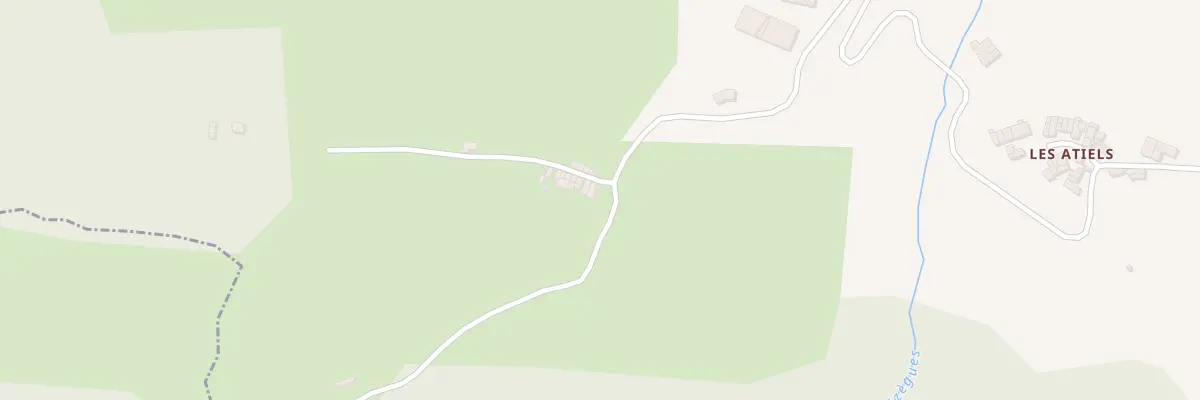 Plan du 444 Brau à La Bastide-de-Sérou