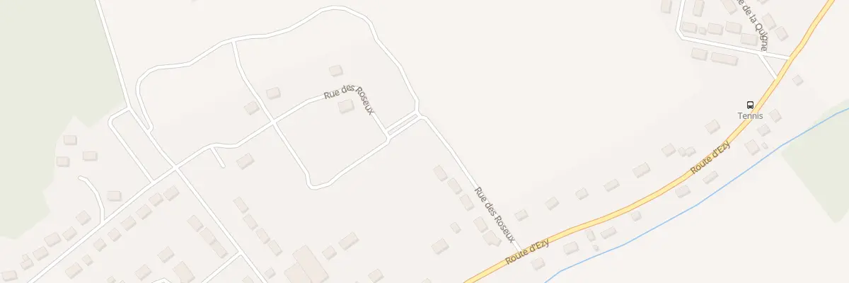 Plan du 26 Rue de Roseux à Croth
