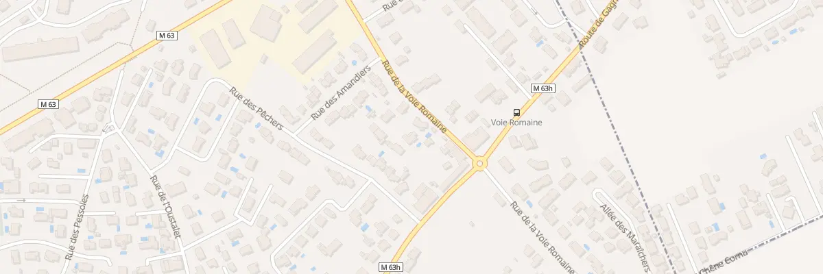 Plan du 57B Rue de la Voie Romaine à Gagnac-sur-Garonne