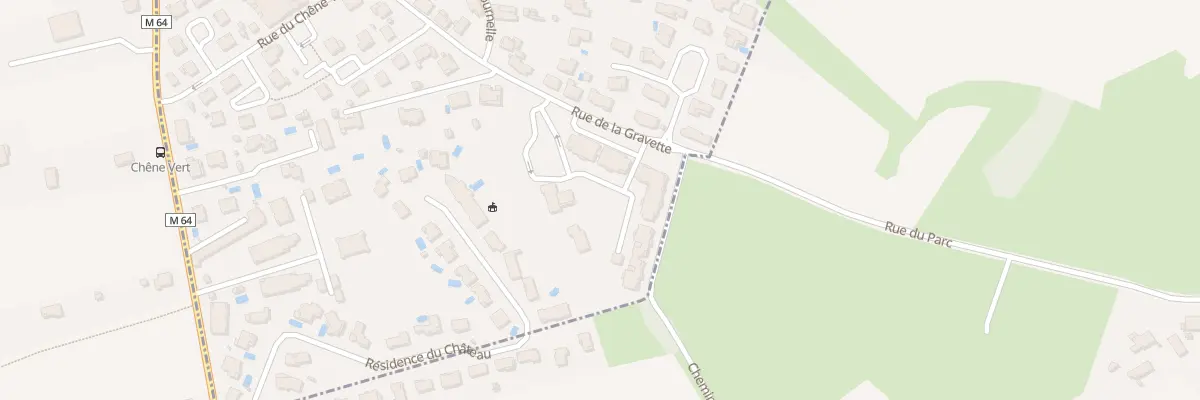 Plan du 32 Rue de la Gravette à Gagnac-sur-Garonne