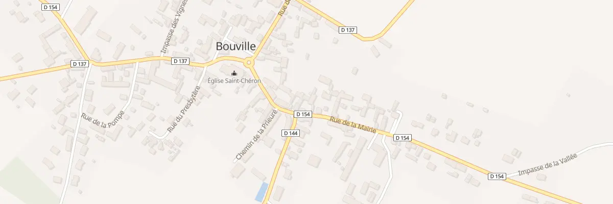Plan du 7 Rue de la Mairie à Bouville