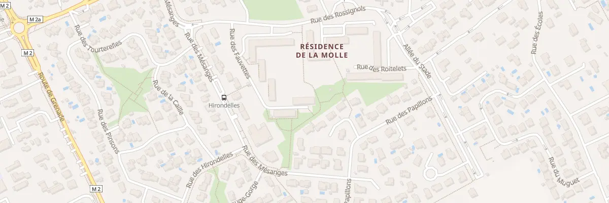 Plan du 13 Rue des Fauvettes à Beauzelle