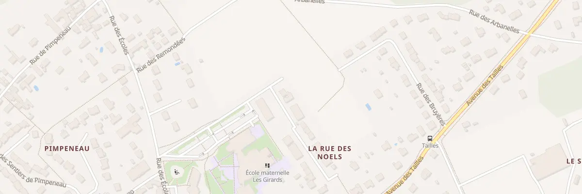 Plan du 5 Imp Jacqueline Auriol à Vineuil