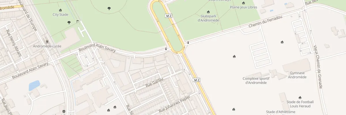 Plan du 9 Rue Georges Gay à Blagnac