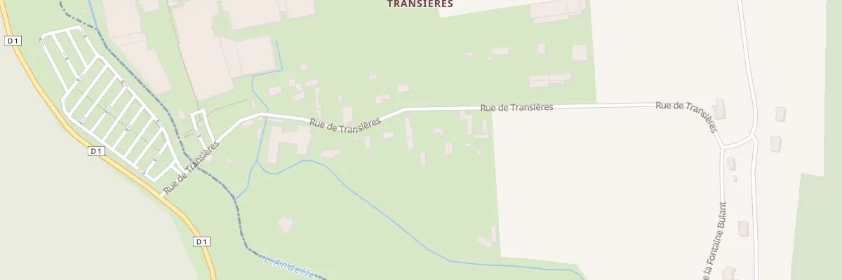 Plan du 10 Rue de Transieres à Charleval