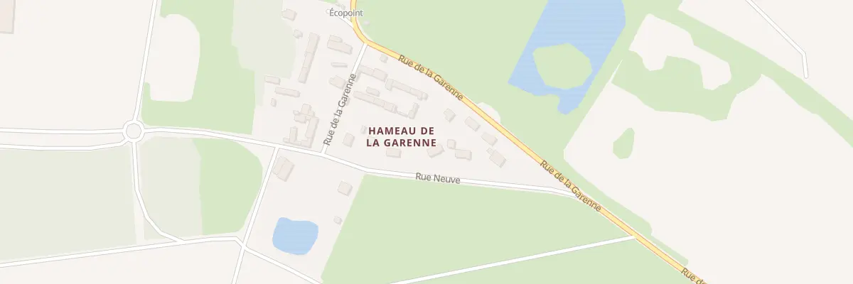 Plan du 22 Rue Neuve aux Trois Lacs