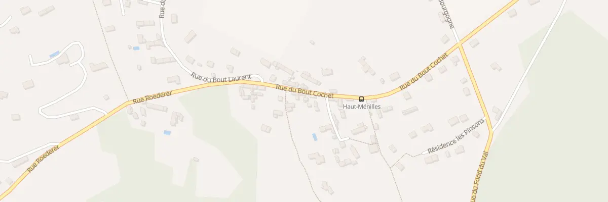 Plan du 10 Rue du Bout Cochet à Ménilles
