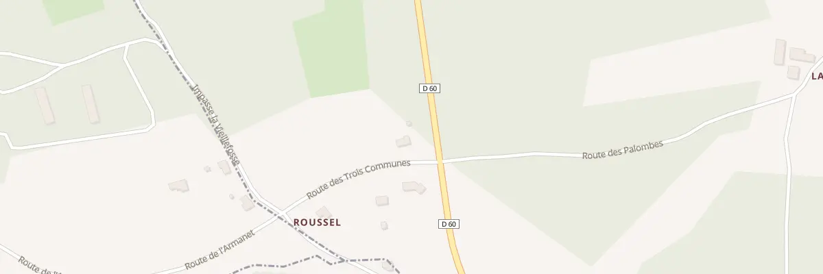 Plan du 147 La Ribaudie aux Coteaux Périgourdins