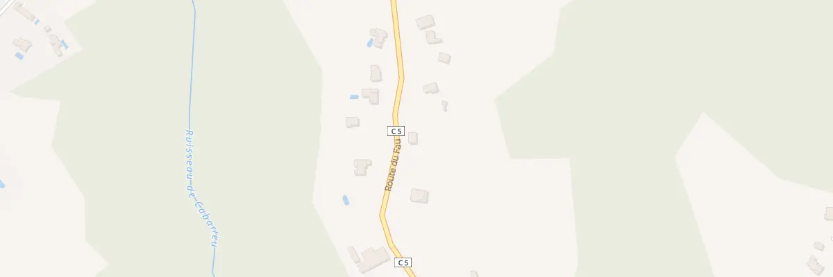 Plan du 3275 Rte du Fau à Montauban