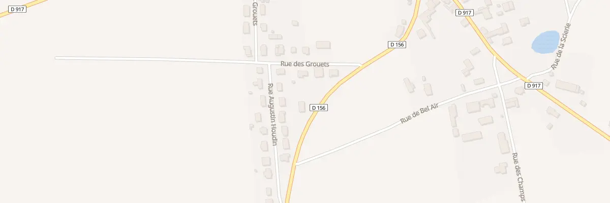 Plan du 2 Rue de Laveau à Saint-Léonard-en-Beauce