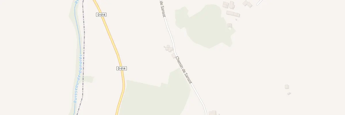 Plan du 72 Bartie à Sainte-Suzanne