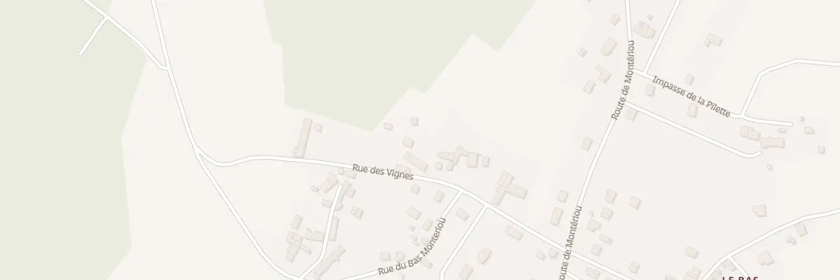 Plan du 14 Rue des Vignes à Saint-Romain-sur-Cher