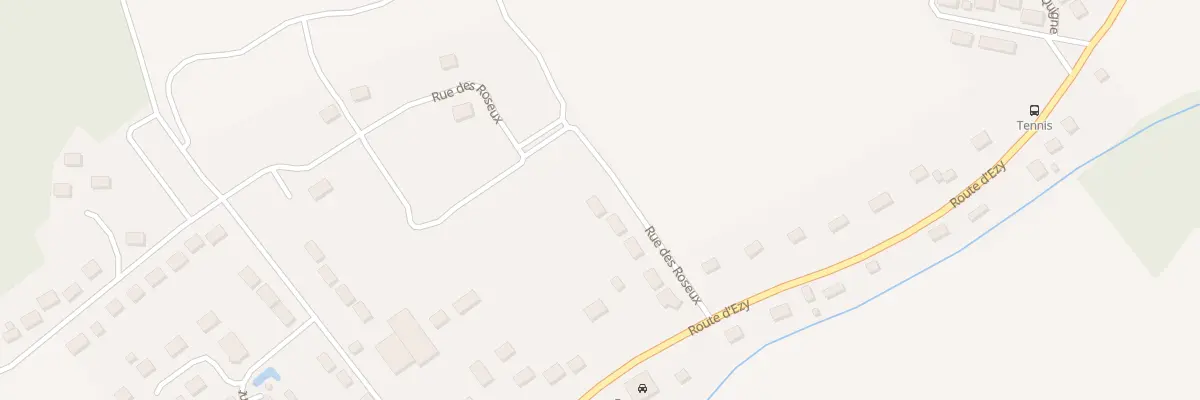 Plan du 5 Rue des Lavandières à Croth