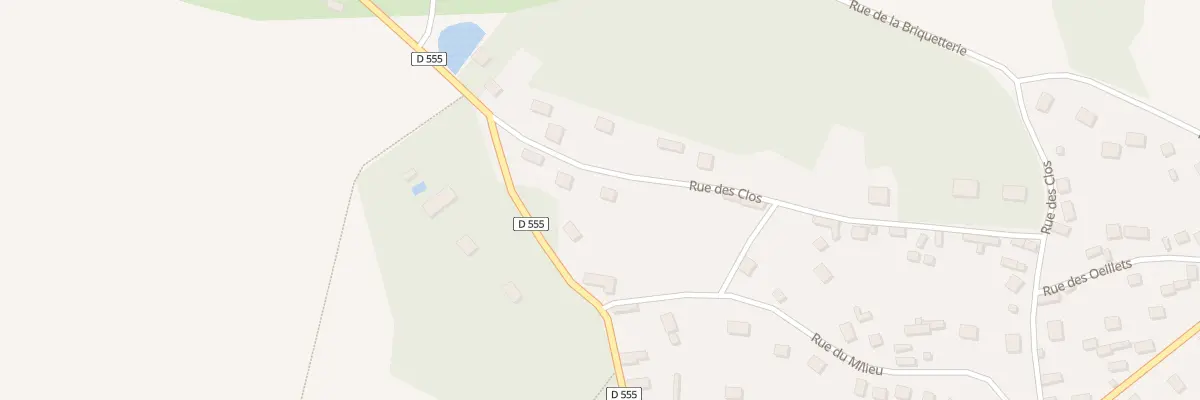 Plan du 30 Rue des Clos à Mouettes