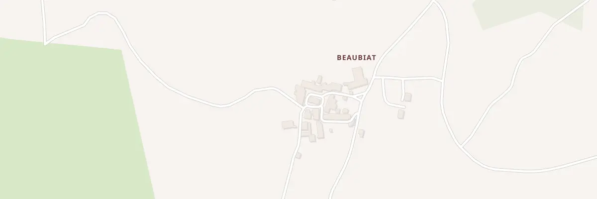 Plan du 17 Beaubiat à Bersac-sur-Rivalier