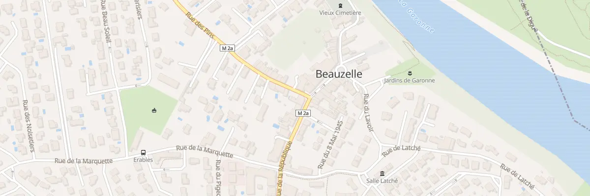Plan du 1B Rue des Pins à Beauzelle