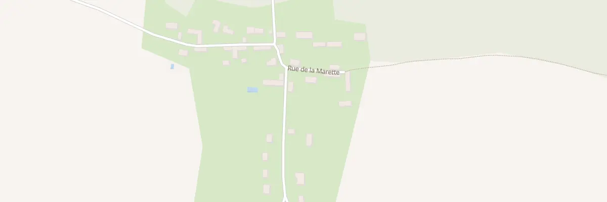 Plan du 1 Rte de la Marette à Mouettes