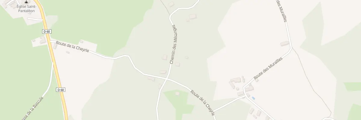 Plan du 68C Les Mothes aux Coteaux Périgourdins
