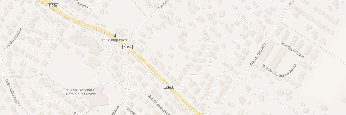 Plan du 8 Rue des Chartreux à Roquettes