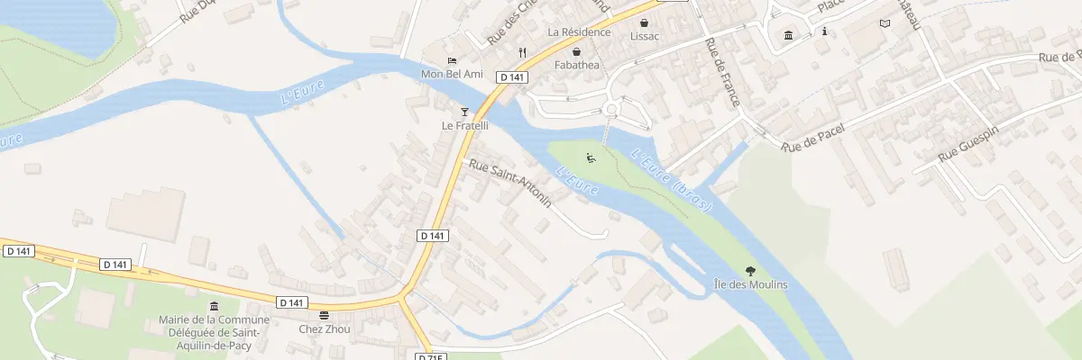 Plan du 9 Rue Saint-antonin à Pacy-sur-Eure