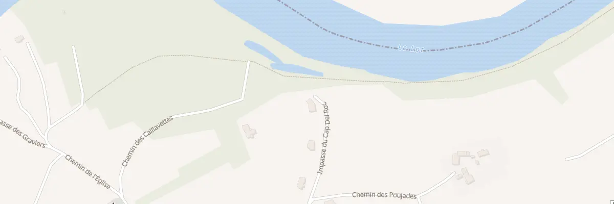 Plan du 5101F Caillavettes à Pradines