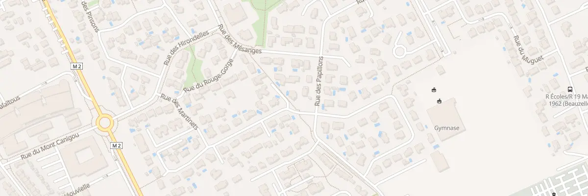 Plan du 26 Rue des Papillons à Beauzelle