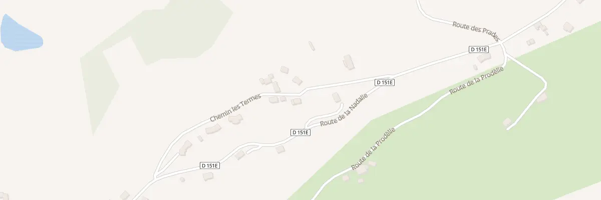 Plan du 300 Che Les Termes à Yssandon