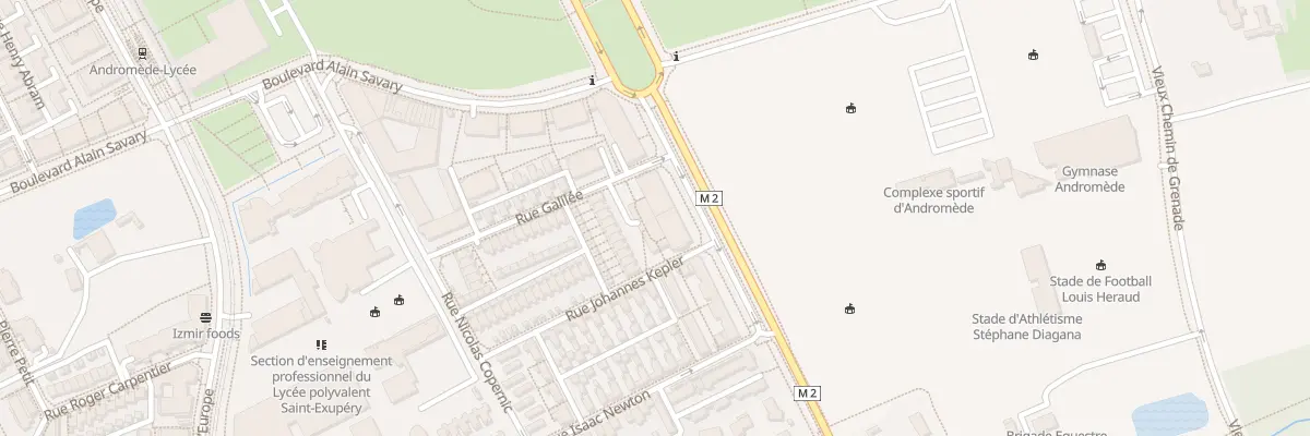 Plan du 32 Rue Galilée à Blagnac