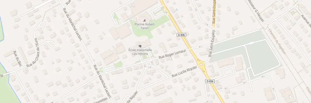 Plan du 7 Rue Roger Lemeur à Pacy-sur-Eure