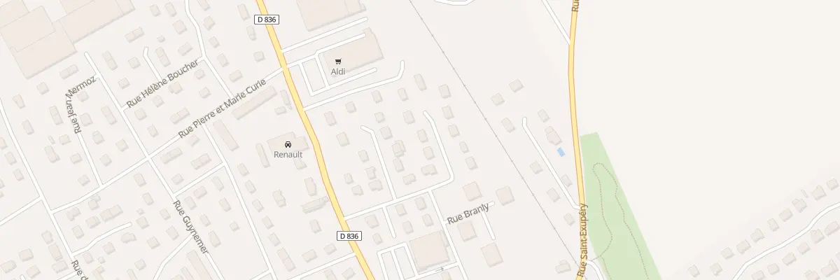 Plan du 11 Rue des Sablières à Pacy-sur-Eure