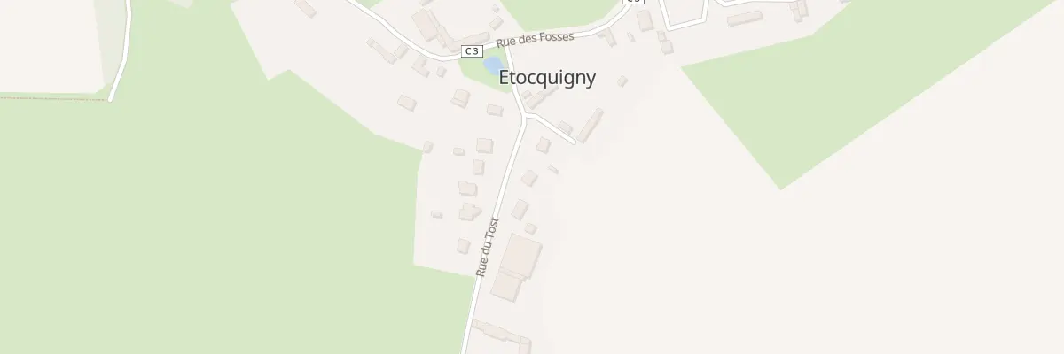 Plan du 7 Rue du Tost à Saint-Martin-le-Gaillard