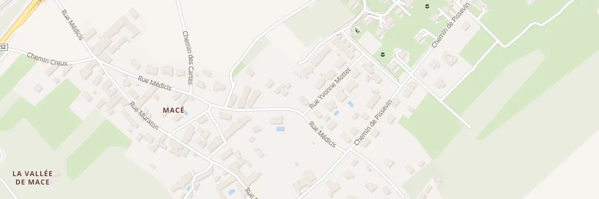 Plan du 3T Rue Médicis à Saint-Denis-sur-Loire