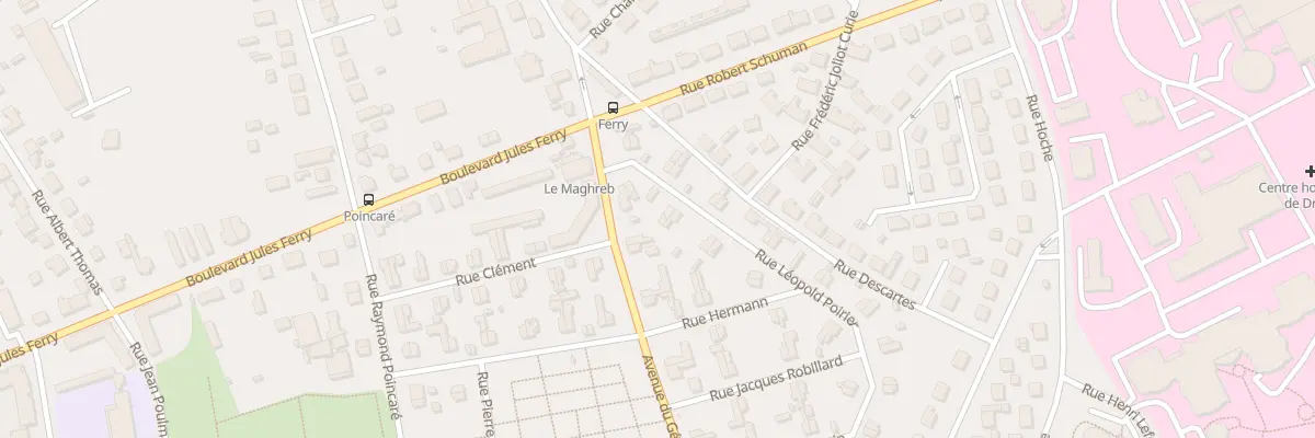 Plan du 4 Rue Léopold Poirier à Dreux