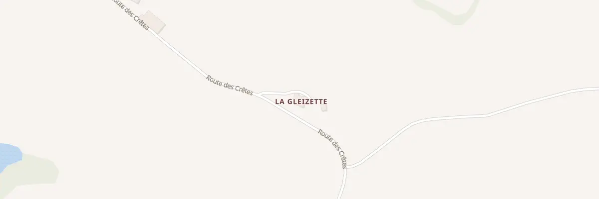 Plan du 186 La Gleyzette à Tourtrol